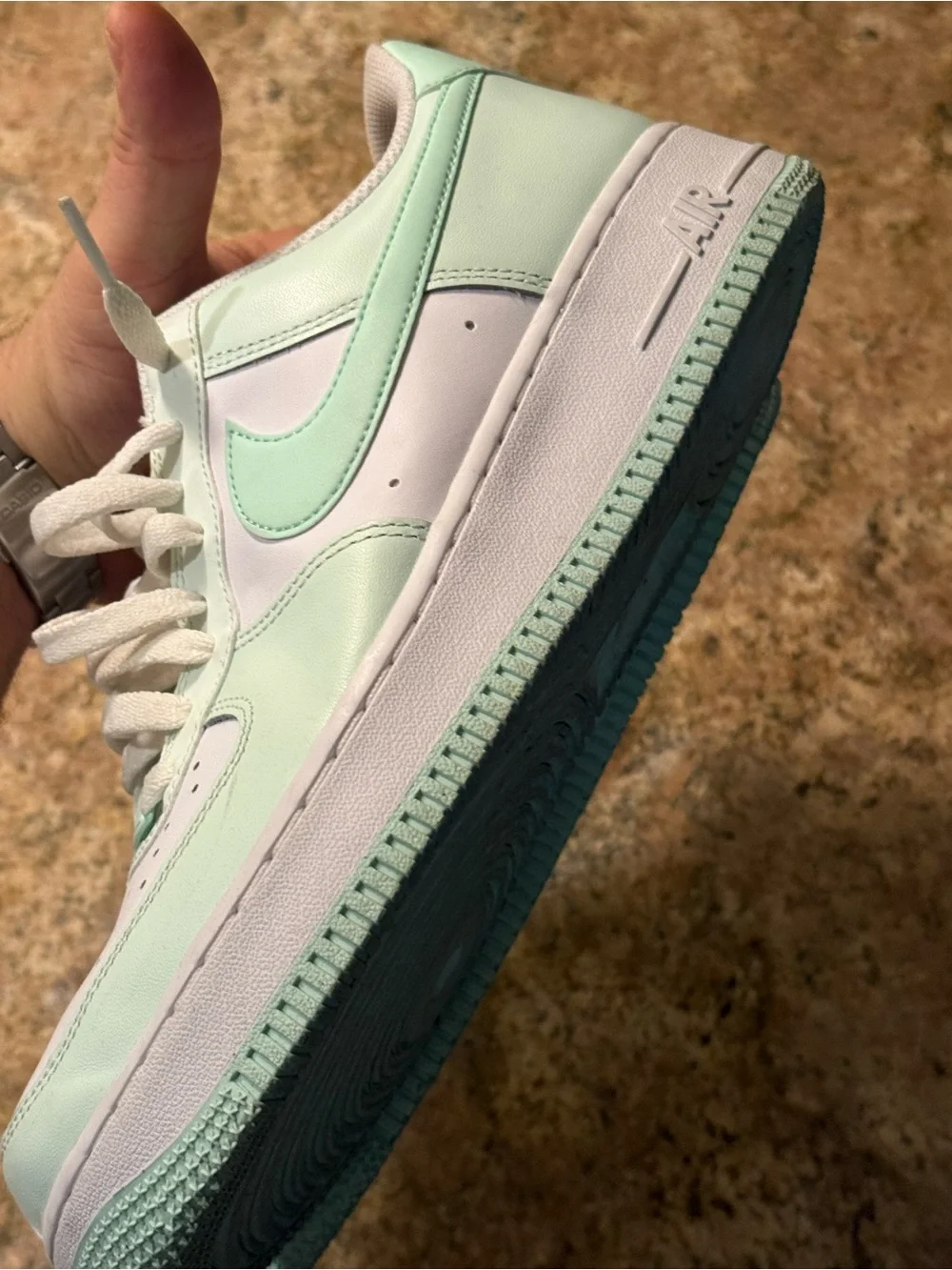 Nike Air Force 1 Mint/White Size 9 FZ4123-394